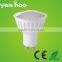 led spotlight GU10 4W led spotlight 420LM plastic aluminum wrinkle replace 35w hagelon