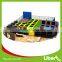 Made in China Kids Indoor Commercial Trampoline Park, Foam Pit and Dodgeball Trampoline Park for Kids
