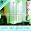 Aluminum profile for glass shower door