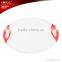 Best plastic round shape kitchen chopping board