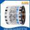 Heat seal aluminum foil lids film for yogurt cup/ plastic yogurt cup lidding film