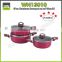 Buy wholesale direct from china non-stick cookware set,aluminum coated cookware