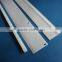 Engineering plastic guide OEM customized linear UHMW-PE guide rail