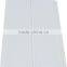 Matt white pvc ceiling, Size 8mm thickness, 15cm width,middle groove