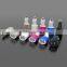 Shenzhen wholesale portable wireless 2 USB car charger adapter dual car battery charger for smartphone