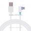 High speed 90 degree micro usb charging cable 90 Degree right/left Angle USB Cable