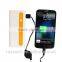 REYON Power Bank 10000mAh External Battery Charger Dual USB Charger with Flashlight Fast Charging for Apple Phone iPad Samsung