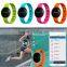 H18 Sport Bluetooth Smart Bracelet Watch Sync Call SMS Anti-lost Health Wristband Sleep Tracker bluetooth 4.0 heart rate monitor