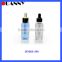 Cosmetic 50Ml Cylinder Square Pet Bottle With Dropper For Essential Oil Dropper Pet Serum Bottle For Refiner With Printing