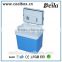 24L Beer Mini Car Refrigerator Box in Blue Color for Outdoor
