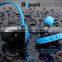 Fashion Stereo Sport Wireless Bluetooth Headset Waterproof Wireless Headphone Earphone MP3 Music Player