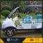 6 seater New electric police golf cart for sale