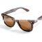OEM vintage wooden surface PC sun Glasses
