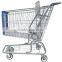 Best Buy classical steel material shopping trolley in shop