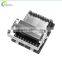 Black housing ultra thin high quality aluminum body led project lamp, 150w led projector lamp