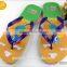 Factory hot selling OEM design fashion girls soft sole slippers