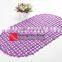 Breathable and washable floor mats