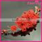 Hot sale red beads bridal wedding hair accessories for women WHD-005