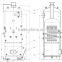 500kg , 0.5ton small vertical industry steam machine boiler low pressure