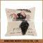 PLUS for old house high quality and low price cushion pillow cover