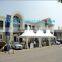 Pvc-coated canvas aluminum car parking tents