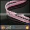 Fashion design crochet elastic nylon soft comfortable 1 inch nylon strap
