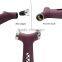 4 in 1 Wine Opener Corkscrew with Pour Spout, Stopper, Foil Cutter Purple