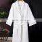 Blue cotton Hotel waffle bathrobes YKY630