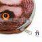 Eagle face shape plush cion purse pouch coin mini bag
