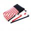 USA flag printing cool canvas pencil cases for teenagers