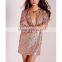Baby Girl Angel Sequin Shift Party Evening Dresses