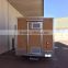 Mobile Kitchen Trailer with Solar power system
