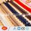 Assorted color 20cm close end nylon lace zipper