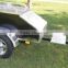 Custom Enclosed Single Pull Behind Motorcycle Trailers For Sale