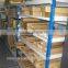 Industrial prefabricated 3 layers powder coating heavy duty storage rack