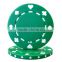 2016 Plastic Casino Poker Chips for Sale