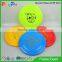 India market 2015 new BSCI China factory children game 23cm Soft PE Foldable Flying Golf Disc outdoor toys manufacturing