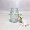 Cheap Ring Design Small Glass Jam Jar 100ml Glass Honey Preserve Jars