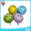 balloon with smile face for party needs and wedding favors for Valentine's day