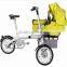 2016 New Design Easy Safety Mother And Bike Baby Stroller Bicycle