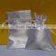 Custom drawstring satin gift bag for kids with ribbon drawstring