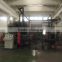 Electrically or gas heated, carburizing furnace, pusher type heat treatment production line