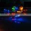 Battery Powered 2M 20LED RGB String Lights, Clear Cable Bedroom Decoration, Wedding, Party Indoor,Girl Birthday Gift