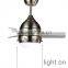 Modern Mini Fan Glass Shade Pendant Light