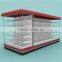 2015 New Design Custom Folding Cardboard Rotating Acrylic Nail Polish Rack Display