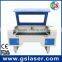 Fabric Leather And Textile Laser Cutting Machine GS1280 100W