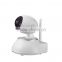 Pan and Tilt WIFI connection two-way audio intercom ip camera plug and play with 64 wireless alarm accessories