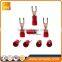 Furcate pre-insulating spade terminal SV connector terminals
