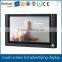 FlintStone 7 inch media video touch player, commercial kiosk LCD screen, commercial advertising video display