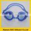 hot sale watertight silicone swimming goggles for man